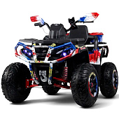 Детский электроквадроцикл русский медведь RiverToys Z111ZZ 1